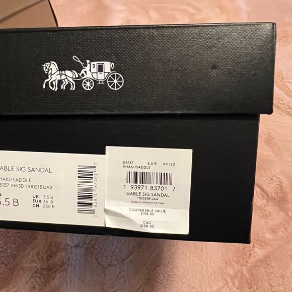 Coach sandals - Picture 7 of 7